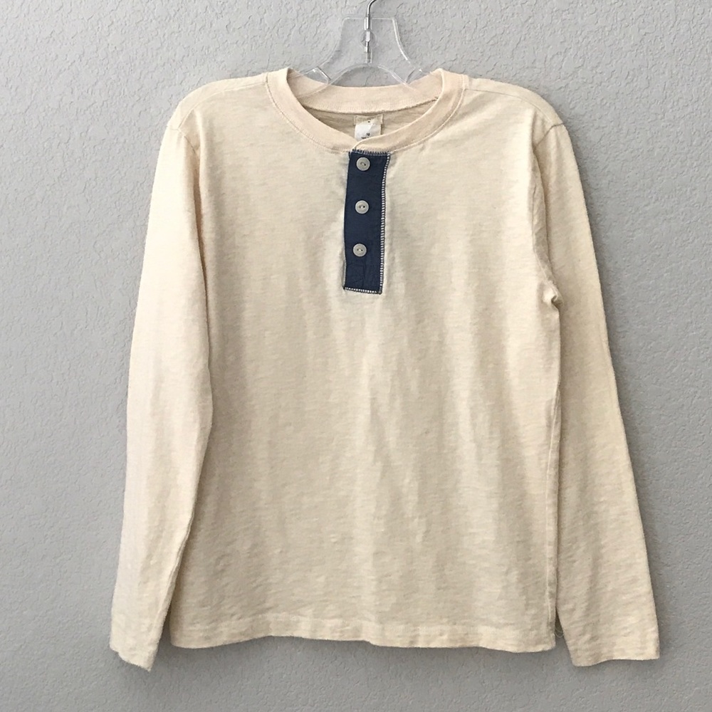 Crewcuts Boys Size 10 Henley T-shirt